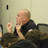 Quick gives the students helpful advice